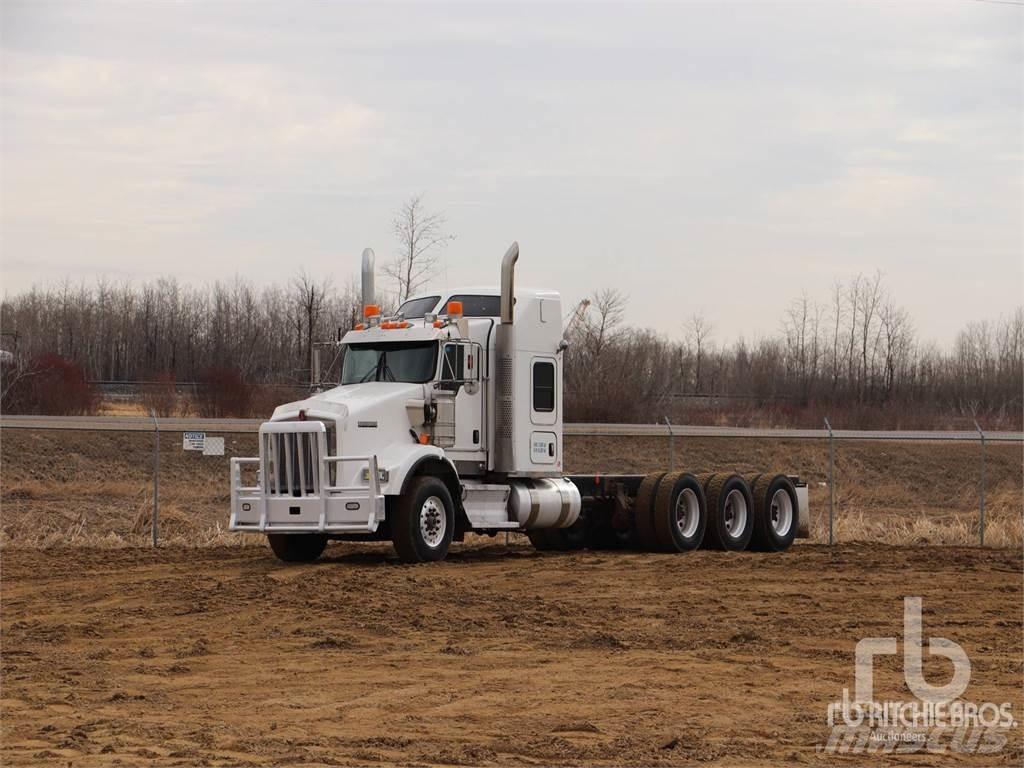 Kenworth T800 Važiuoklė su kabina