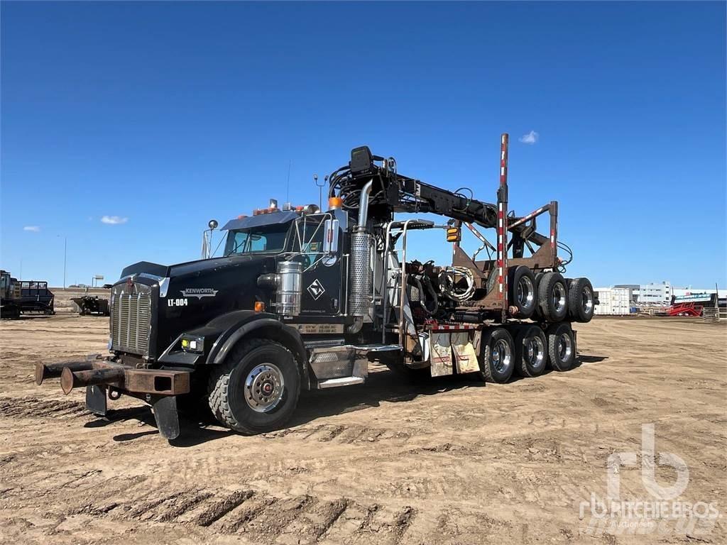 Kenworth T800 Miškovežių vilkikai