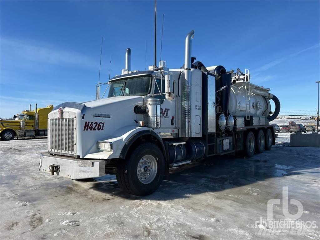 Kenworth T800 Kombinuotos paskirties / vakuuminiai sunkvežimiai