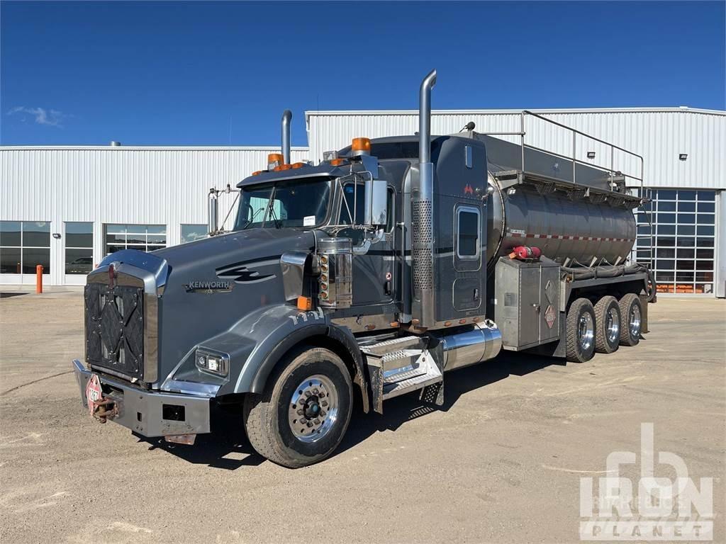Kenworth T800 Automobilinės cisternos