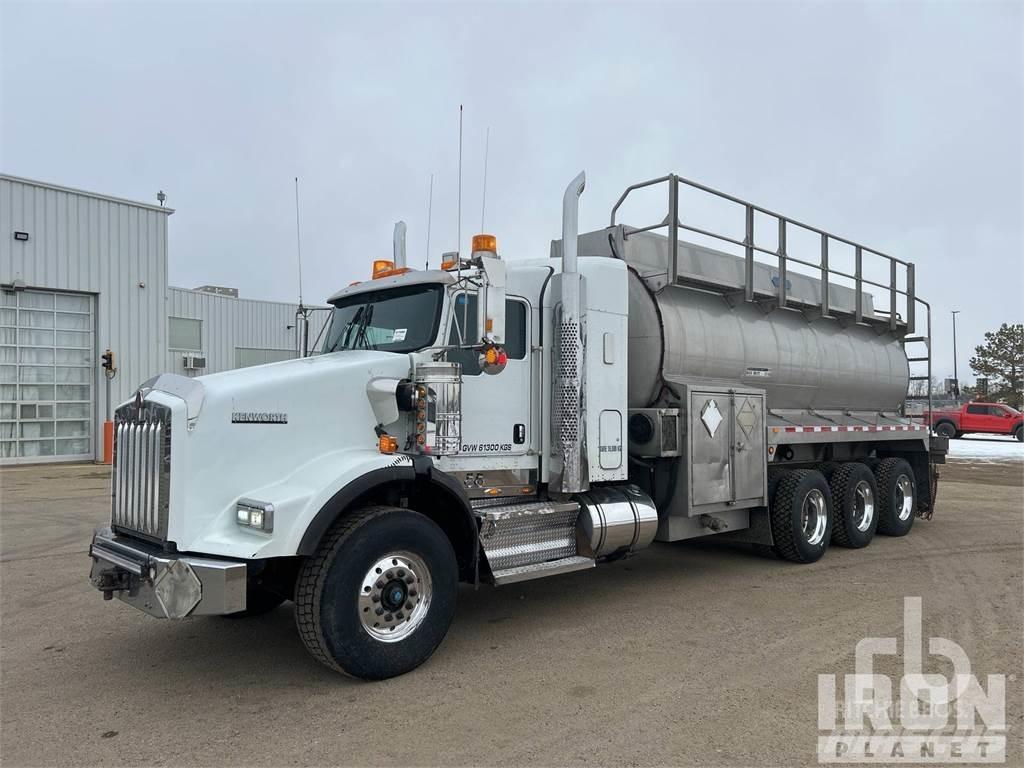 Kenworth T800 Automobilinės cisternos