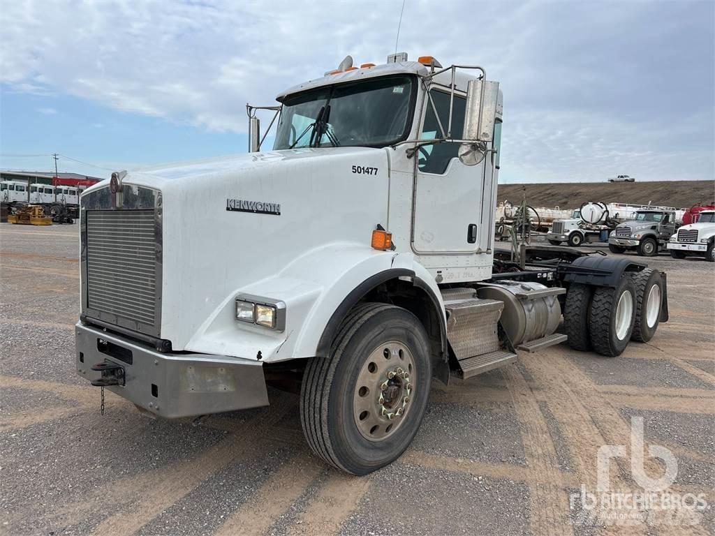 Kenworth T800 Naudoti vilkikai