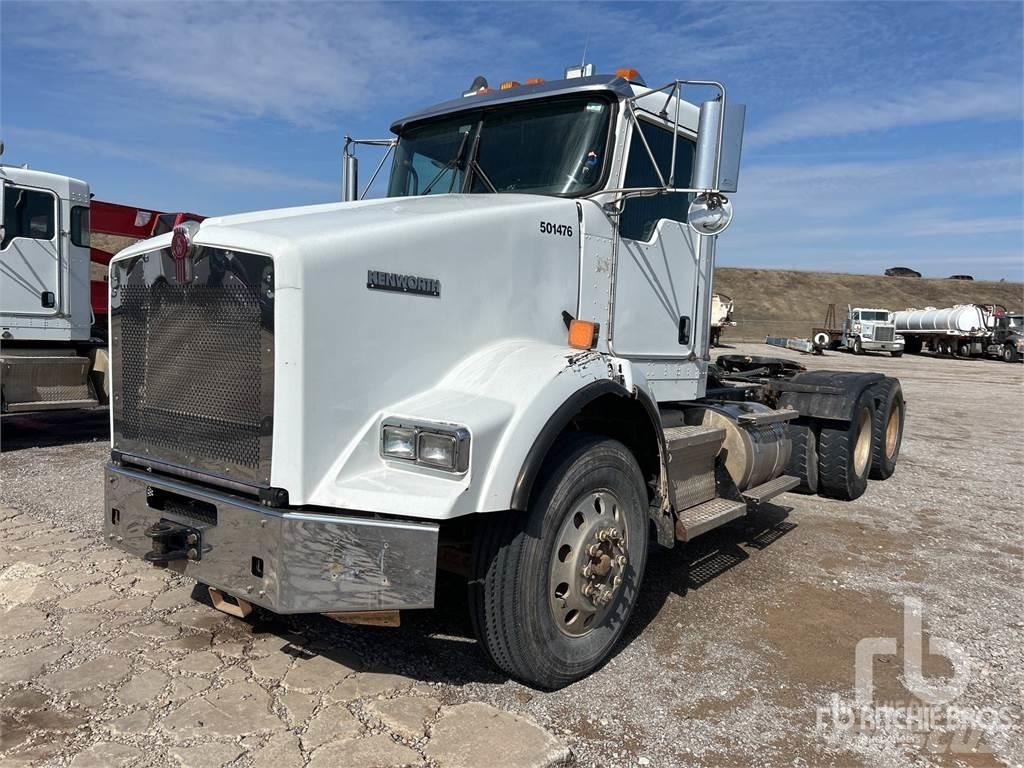 Kenworth T800 Naudoti vilkikai