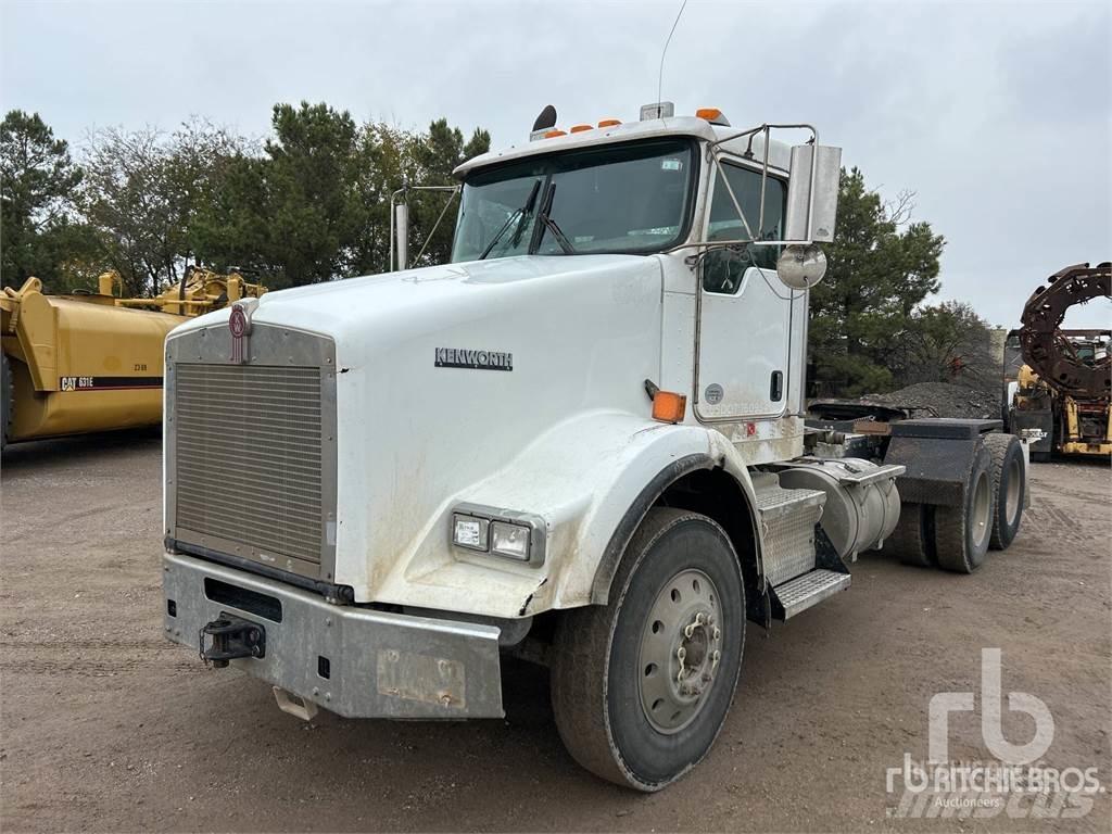 Kenworth T800 Naudoti vilkikai
