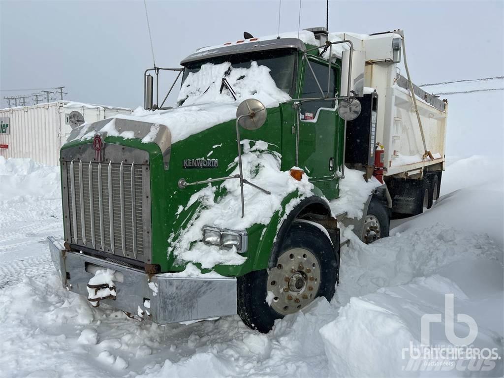 Kenworth T800 Betonvežiai