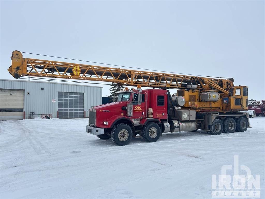 Kenworth T800 Mobilūs gręžimo bokštiniai sunkvežimiai
