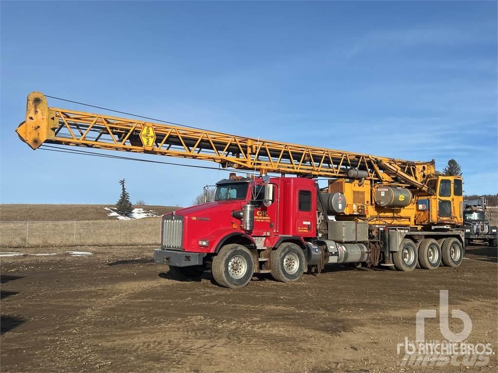 Kenworth T800 Mobilūs gręžimo bokštiniai sunkvežimiai
