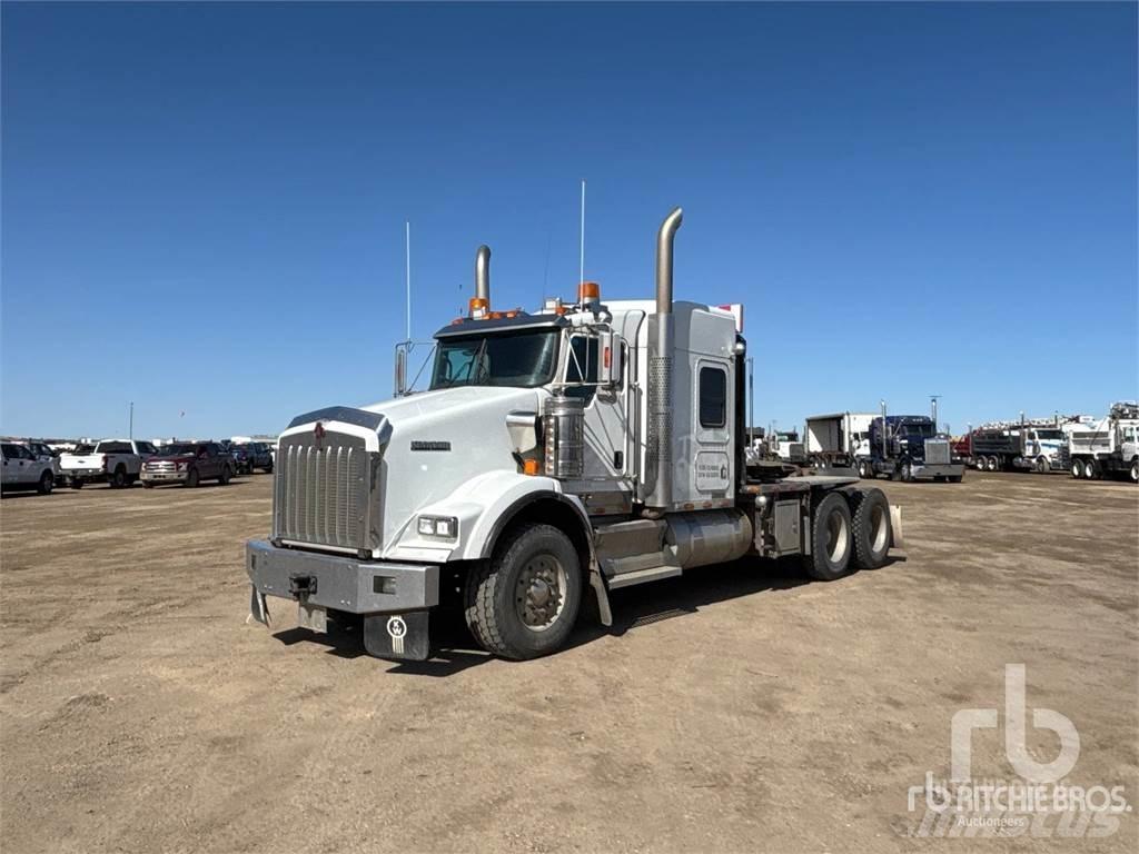 Kenworth T800 Platforminiai/Gerviniai sunkvežimiai