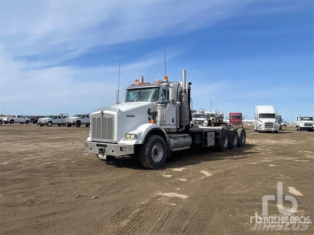 Kenworth T800 Platforminiai/Gerviniai sunkvežimiai