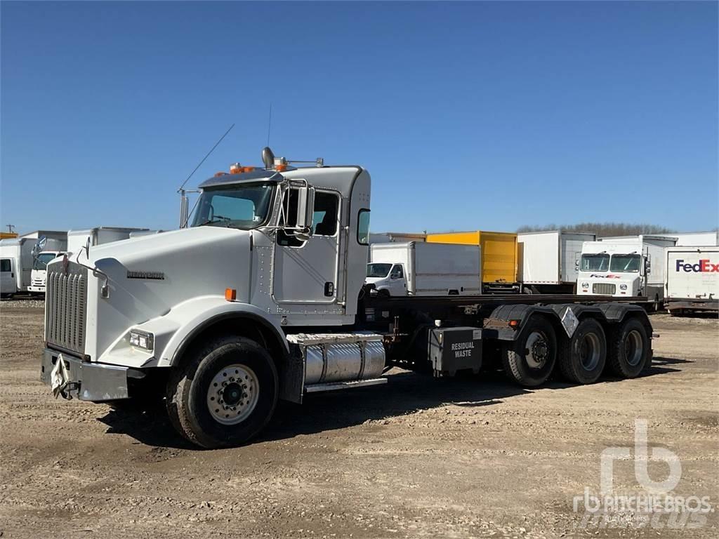 Kenworth T800 Savivarčiai su kabeliniu keltuvu