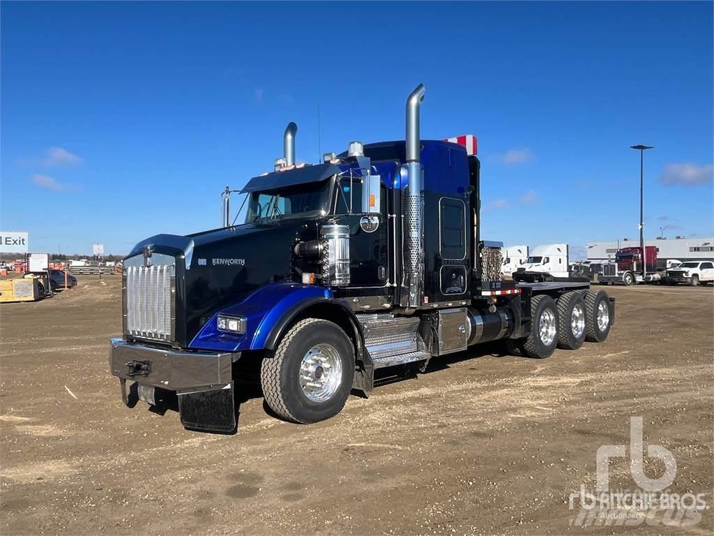 Kenworth T800 Platforminiai/Gerviniai sunkvežimiai