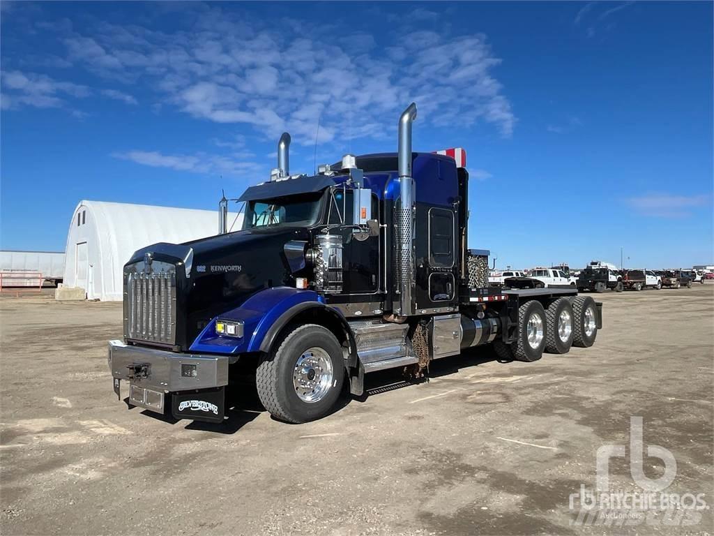 Kenworth T800 Platforminiai/Gerviniai sunkvežimiai