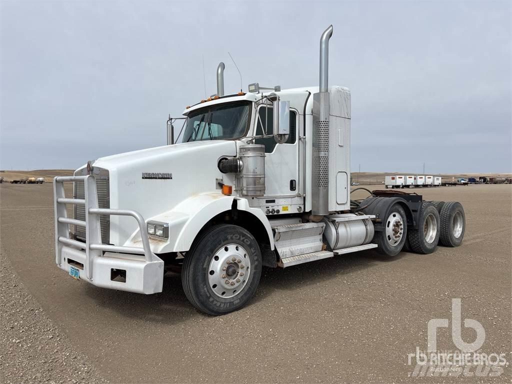 Kenworth T800 Naudoti vilkikai