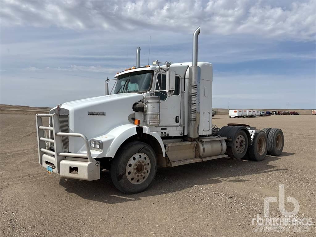 Kenworth T800 Naudoti vilkikai