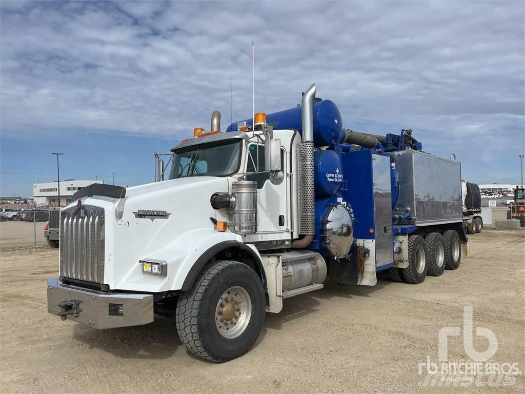 Kenworth T800 Kombinuotos paskirties / vakuuminiai sunkvežimiai