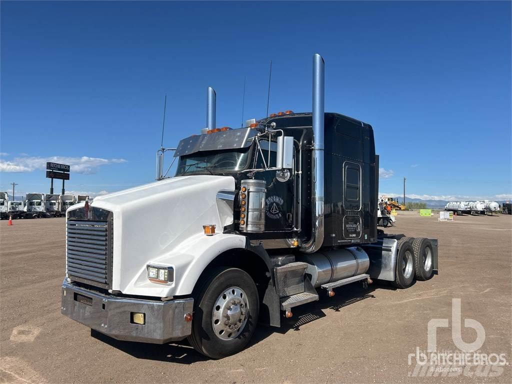 Kenworth T800 Naudoti vilkikai