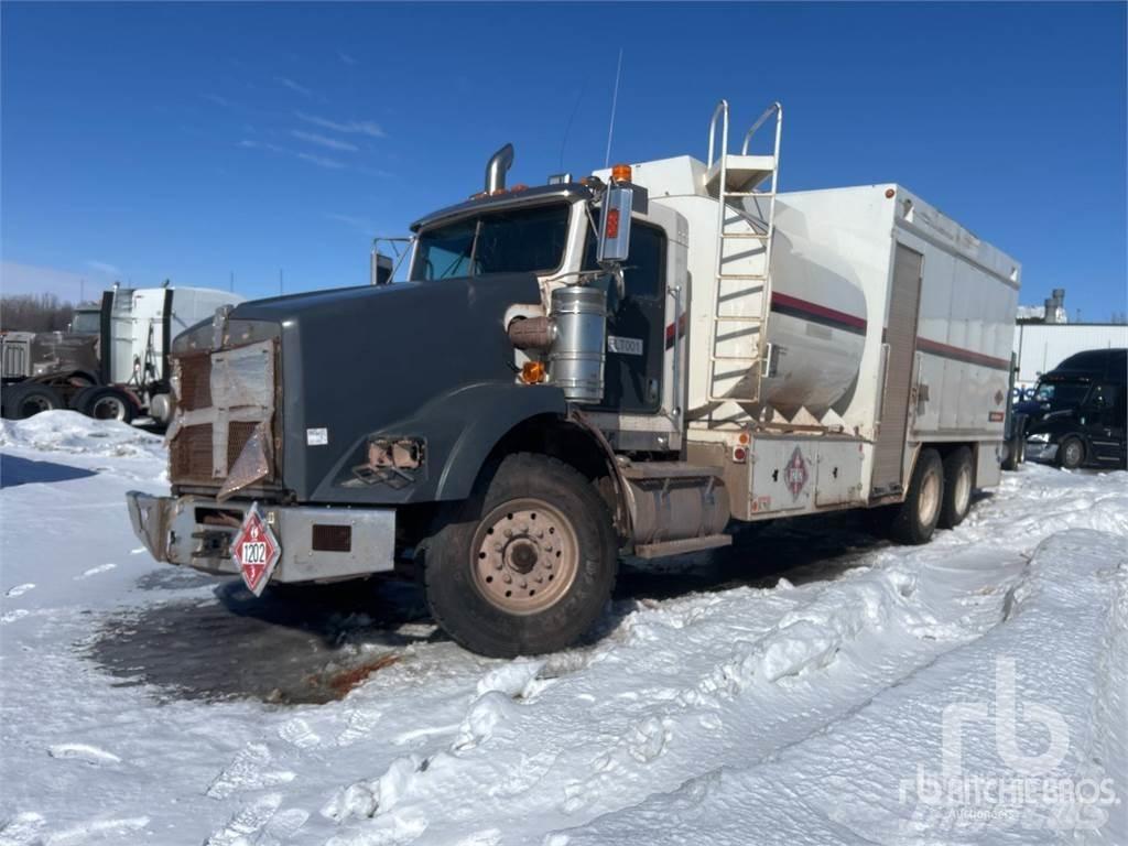 Kenworth T800 Automobilinės cisternos