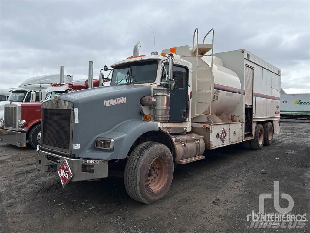 Kenworth T800 Automobilinės cisternos