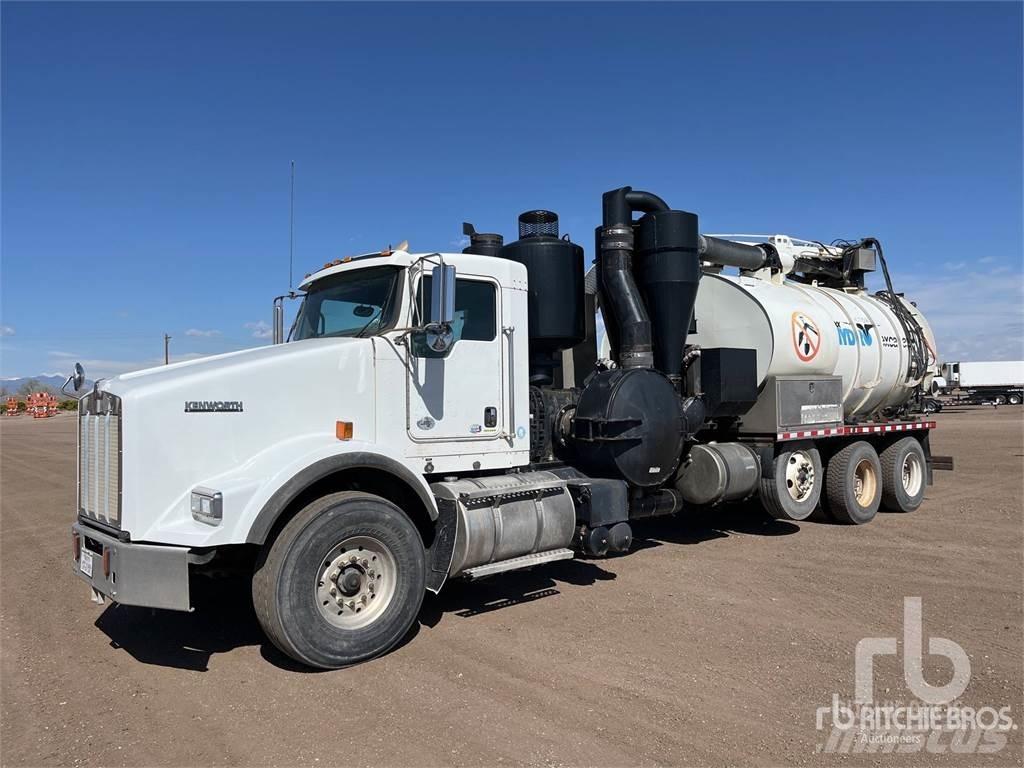 Kenworth T800 Kombinuotos paskirties / vakuuminiai sunkvežimiai