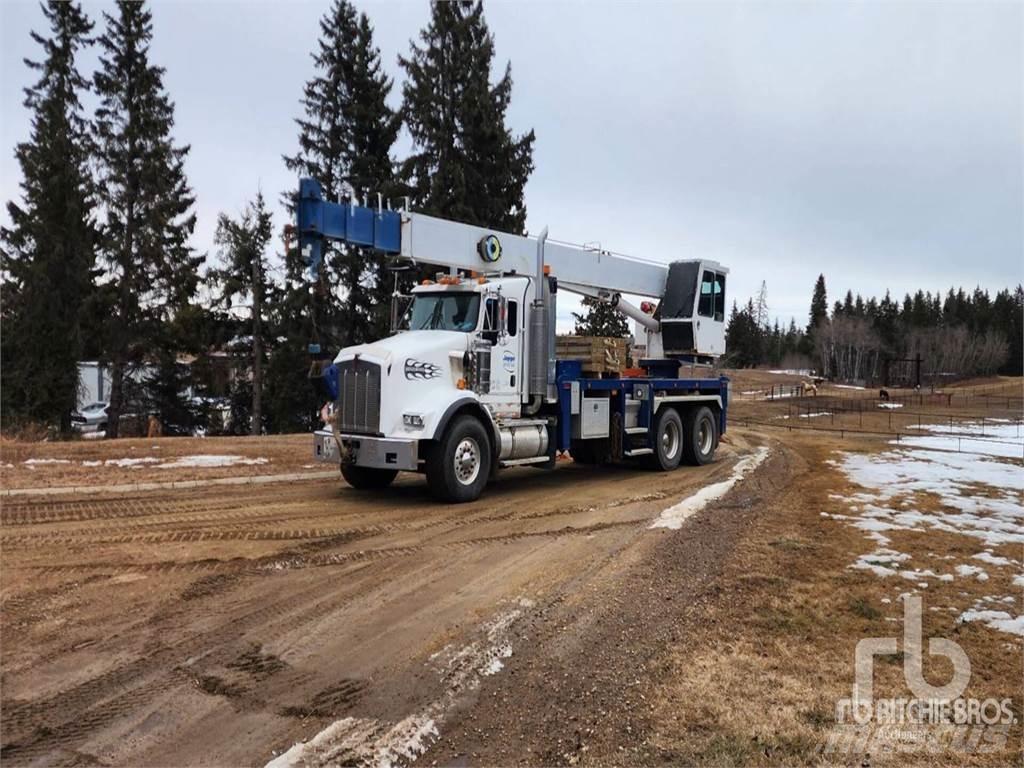 Kenworth T800 Automobiliniai kranai