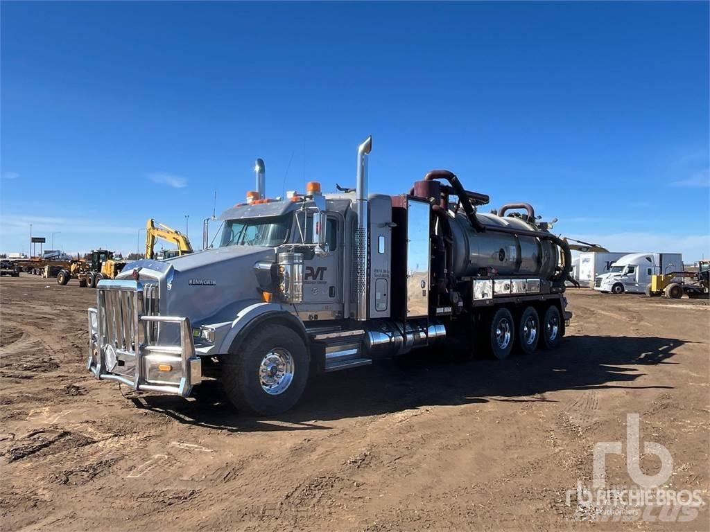 Kenworth T800 Kombinuotos paskirties / vakuuminiai sunkvežimiai