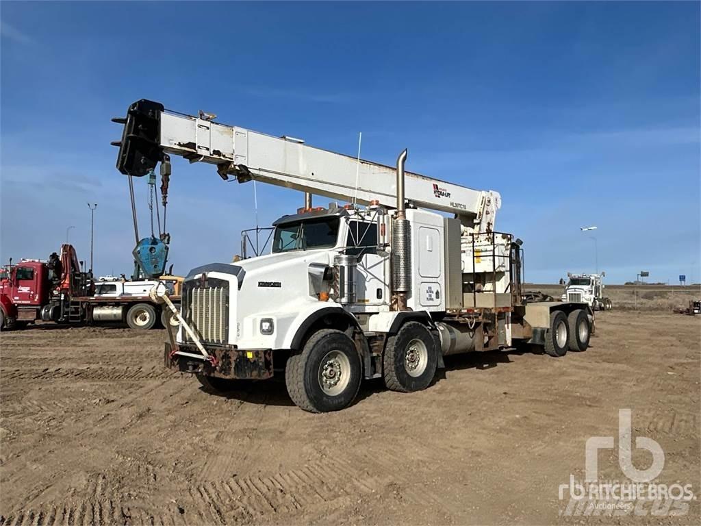 Kenworth T800 Automobiliniai kranai