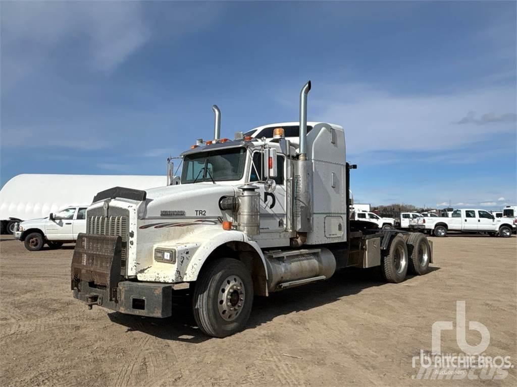 Kenworth T800 Platforminiai/Gerviniai sunkvežimiai