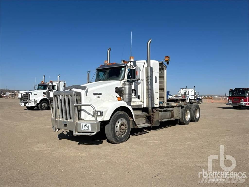 Kenworth T800 Naudoti vilkikai