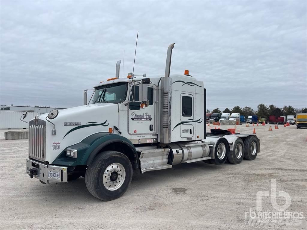 Kenworth T800 Naudoti vilkikai