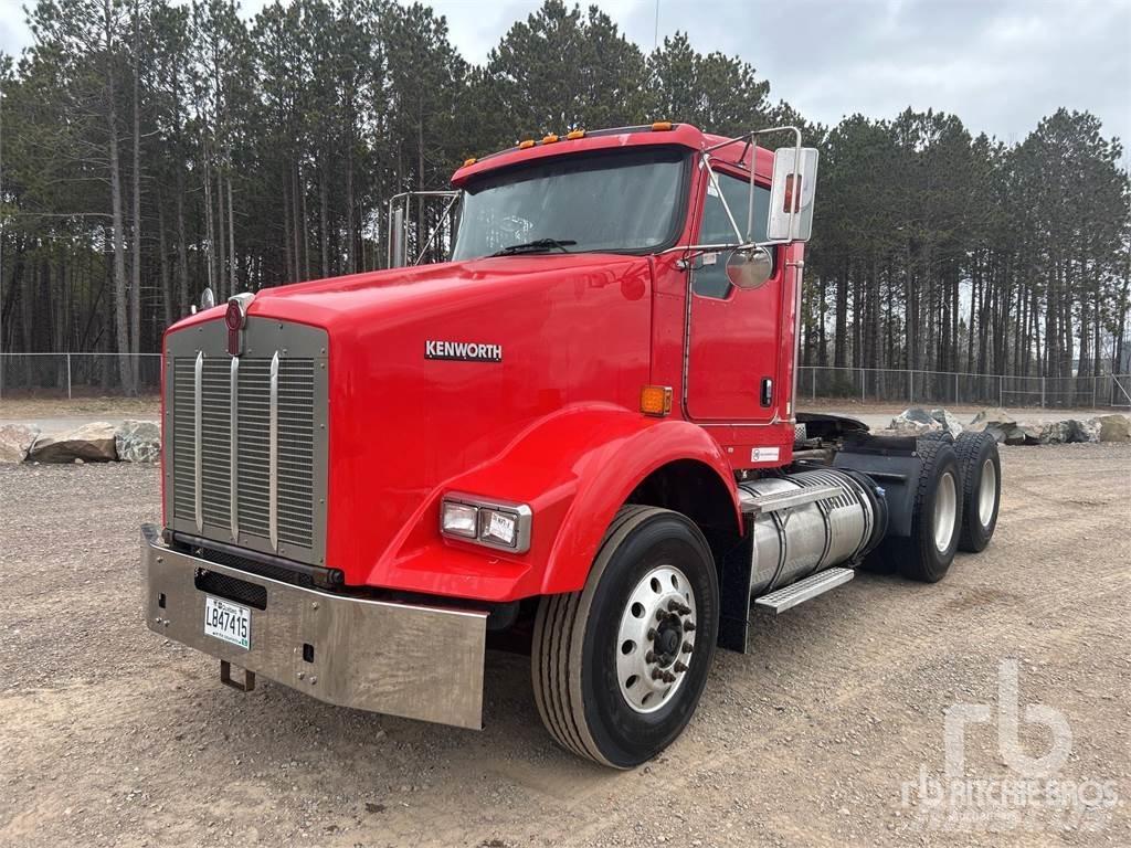 Kenworth T800 Naudoti vilkikai