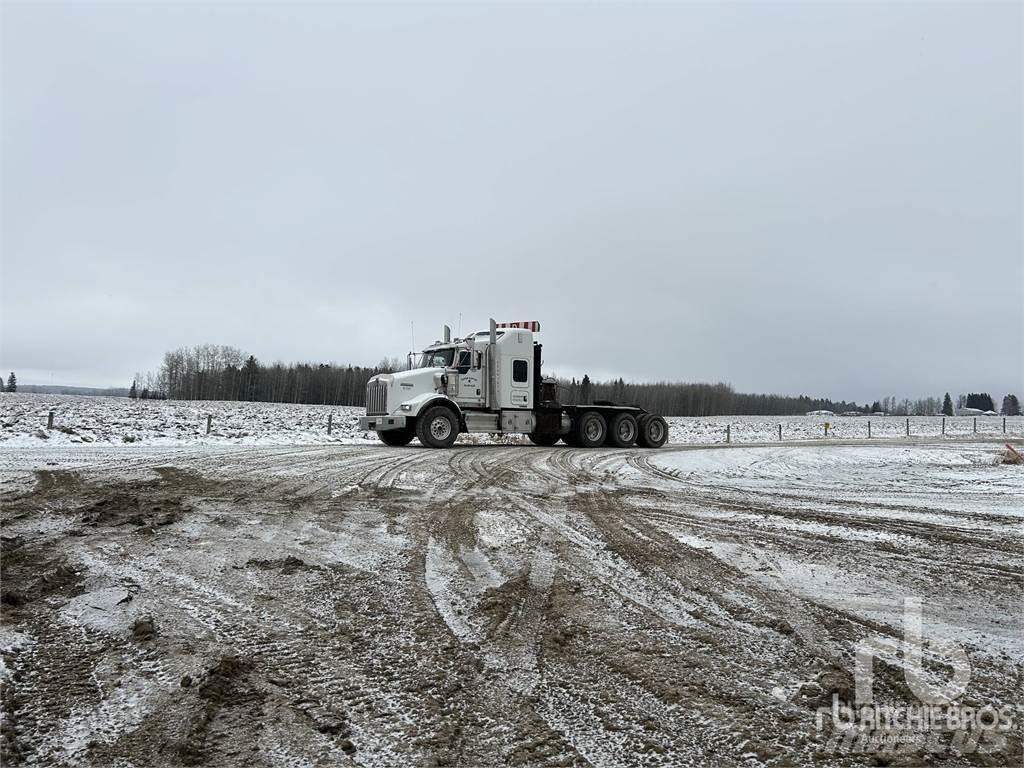 Kenworth T800 Platforminiai/Gerviniai sunkvežimiai