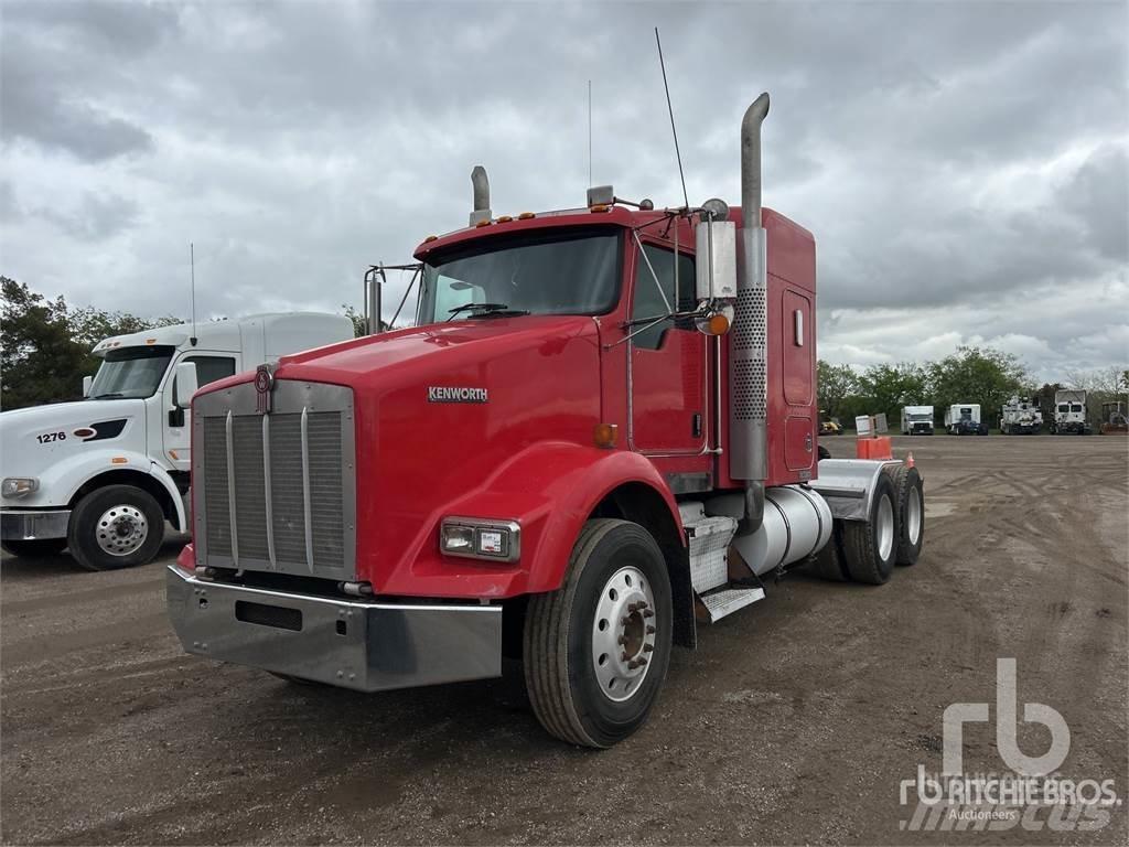Kenworth T800 Naudoti vilkikai