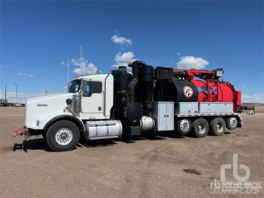 Kenworth T800 Kombinuotos paskirties / vakuuminiai sunkvežimiai