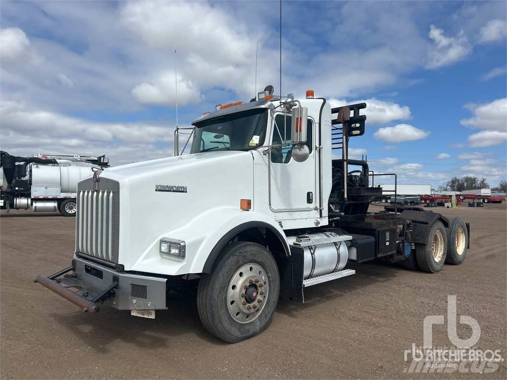 Kenworth T800 Platforminiai/Gerviniai sunkvežimiai
