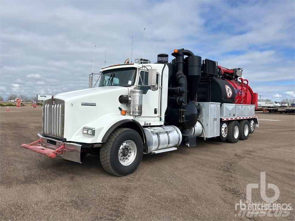 Kenworth T800 Kombinuotos paskirties / vakuuminiai sunkvežimiai