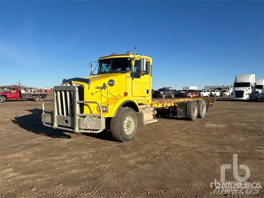 Kenworth T800 Važiuoklė su kabina