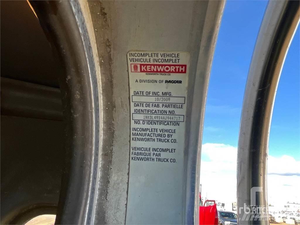 Kenworth T800 Važiuoklė su kabina