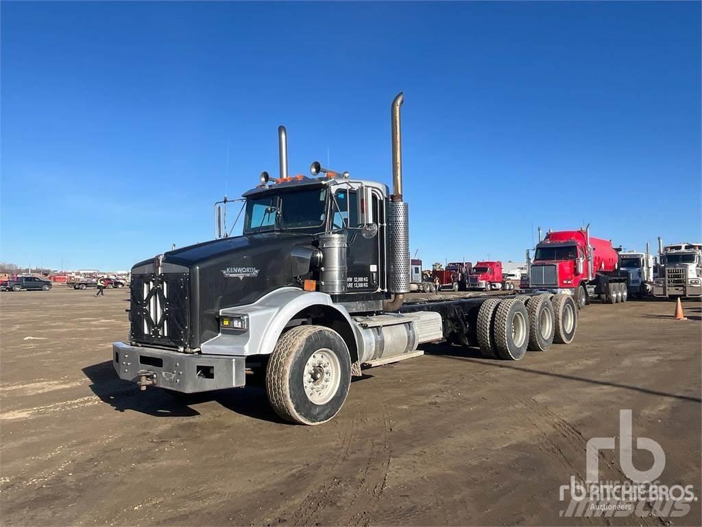 Kenworth T800 Važiuoklė su kabina