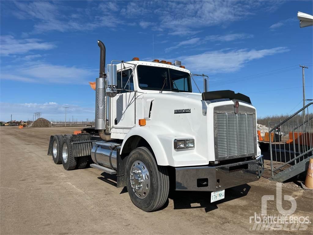 Kenworth T800 Naudoti vilkikai