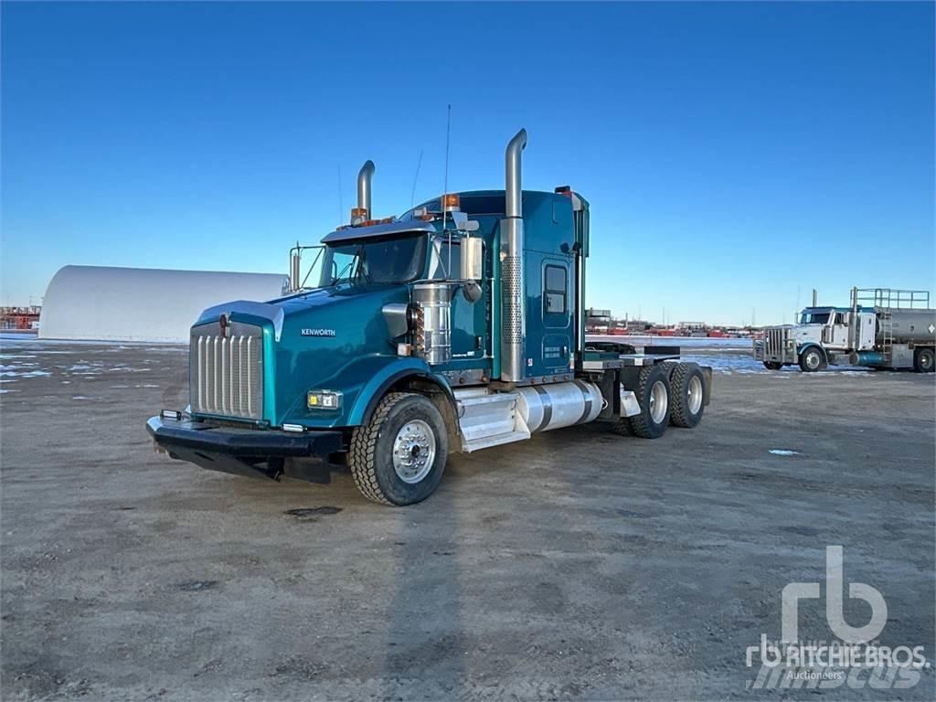 Kenworth T800 Platforminiai/Gerviniai sunkvežimiai