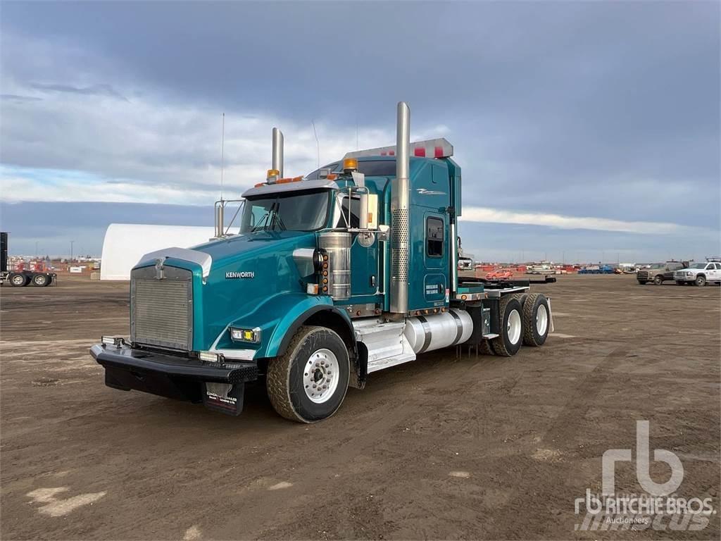 Kenworth T800 Platforminiai/Gerviniai sunkvežimiai