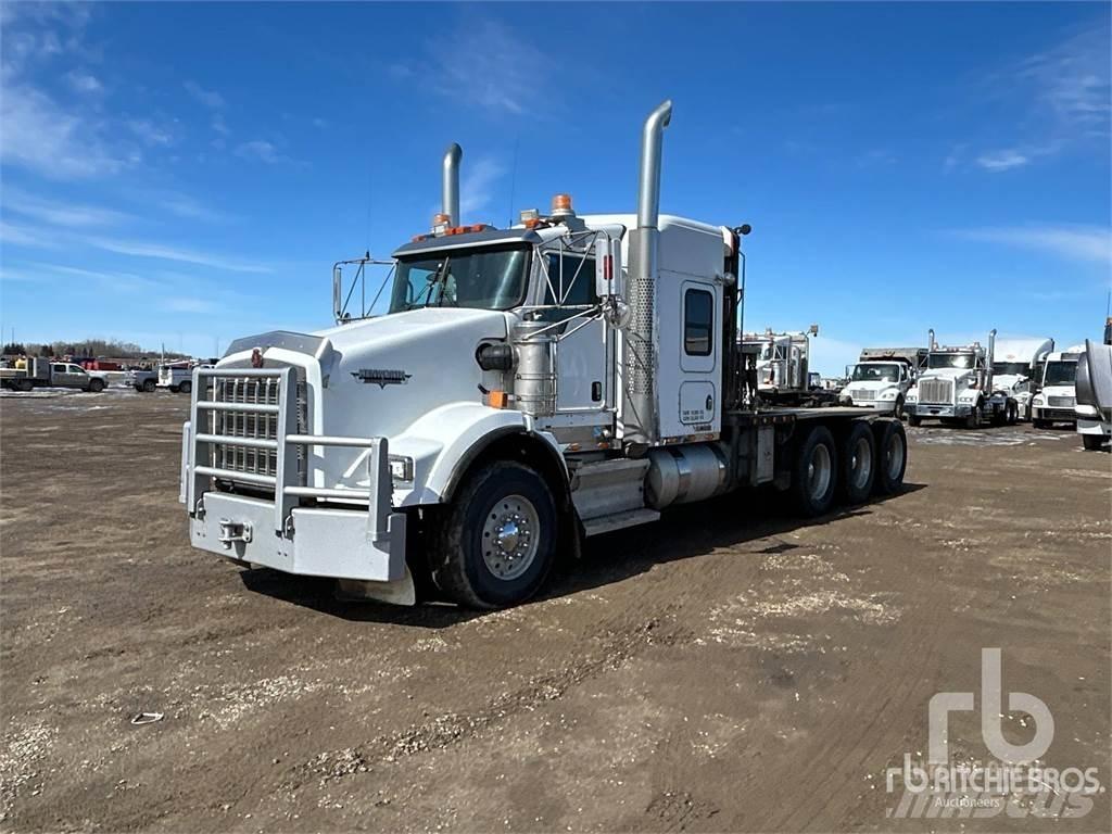 Kenworth T800 Platforminiai/Gerviniai sunkvežimiai