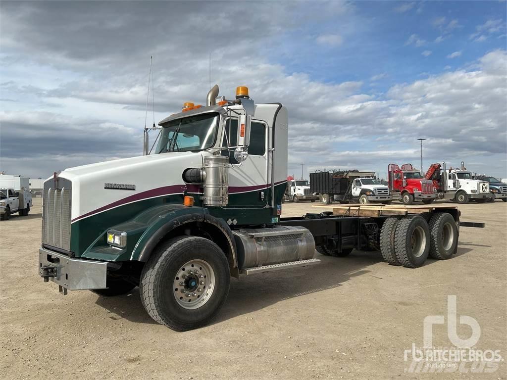 Kenworth T800 Važiuoklė su kabina