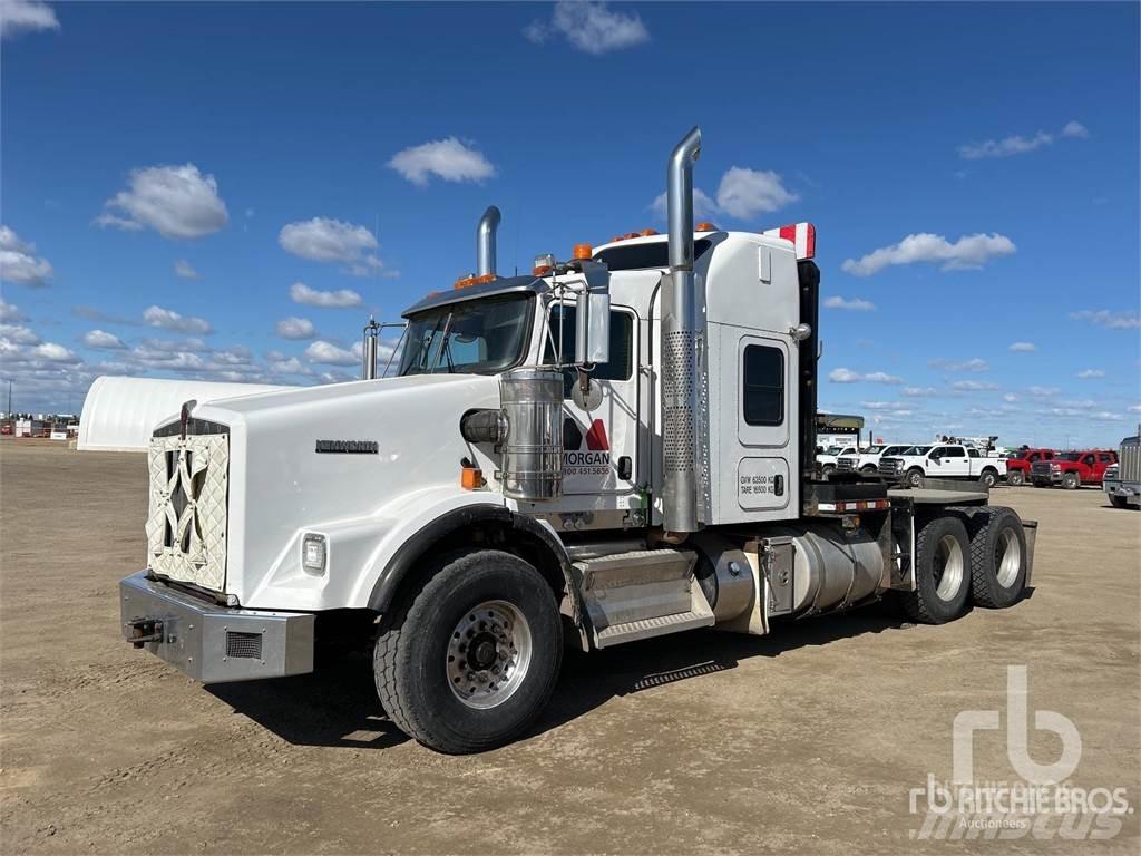 Kenworth T800 Platforminiai/Gerviniai sunkvežimiai