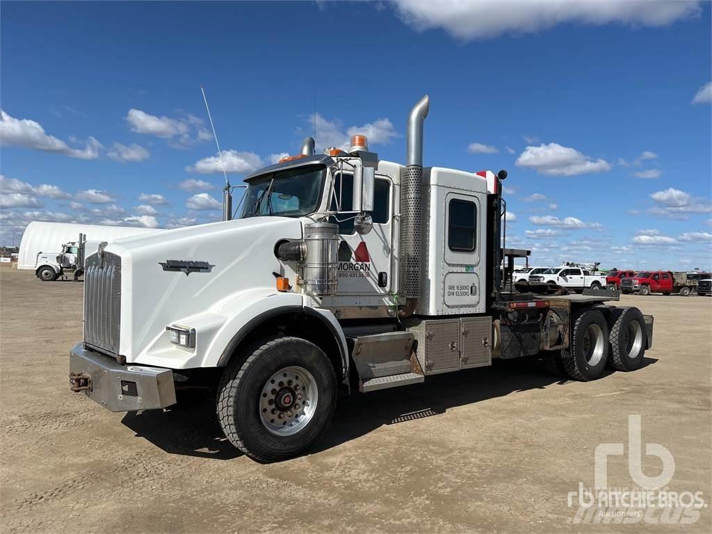 Kenworth T800 Platforminiai/Gerviniai sunkvežimiai