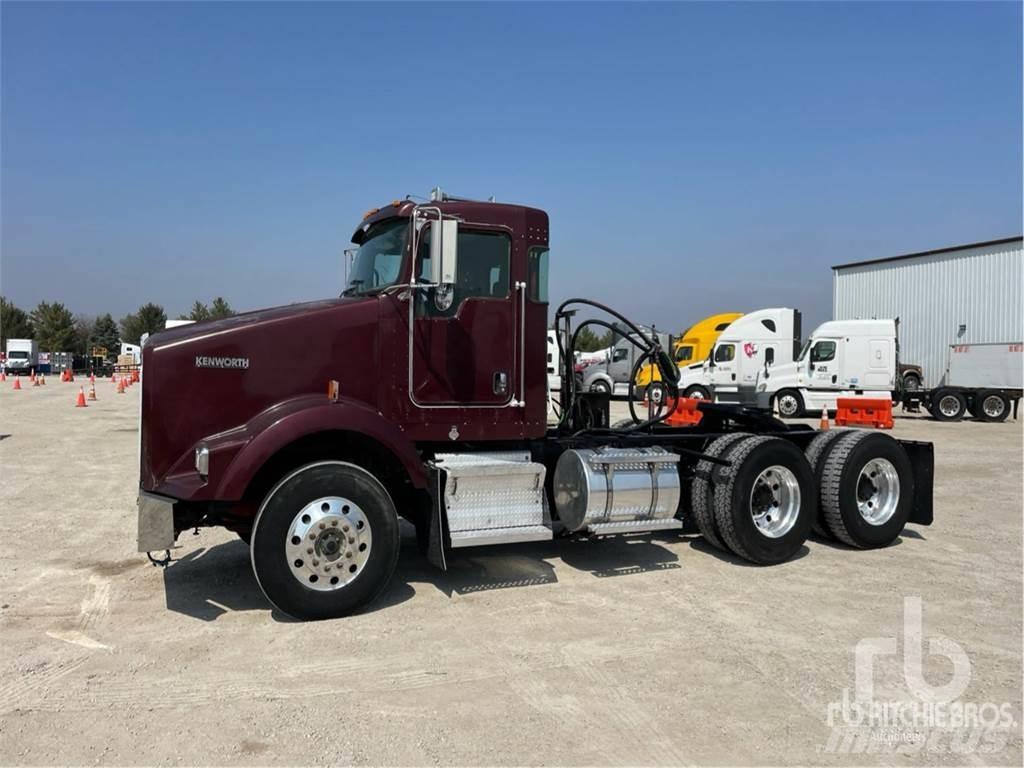 Kenworth T800 Naudoti vilkikai