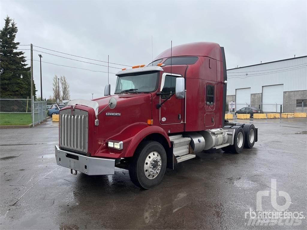 Kenworth T800 Naudoti vilkikai