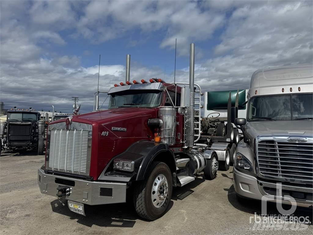 Kenworth T800 Miškovežių vilkikai