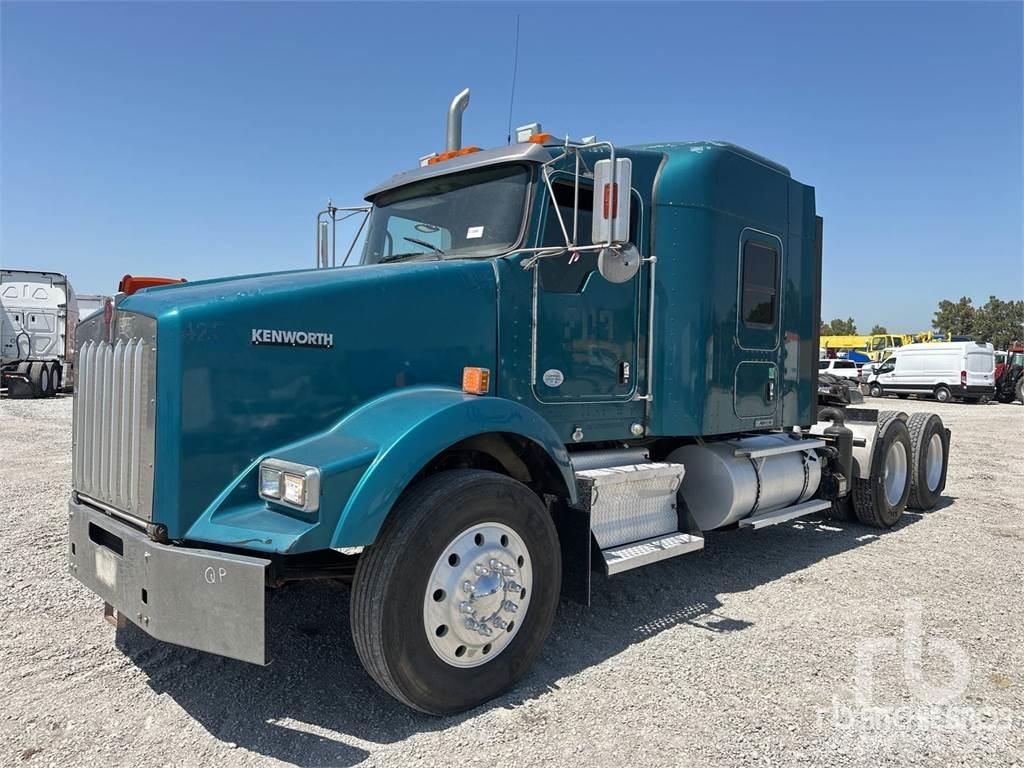 Kenworth T800 Naudoti vilkikai