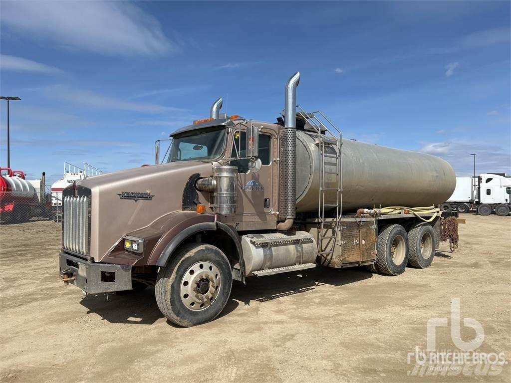 Kenworth T800 Automobilinės cisternos